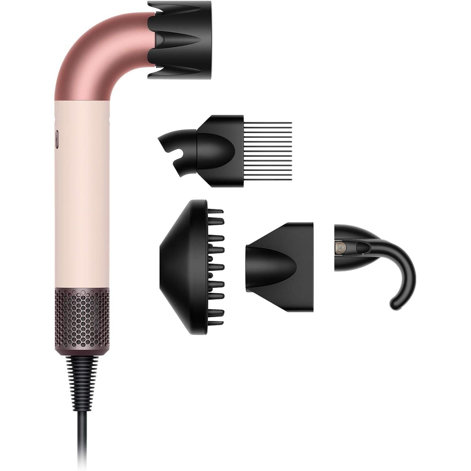 Dyson Supersonic r™ Hair Dryer : With Diffuser (Ceramic Pink/Rose Gold)